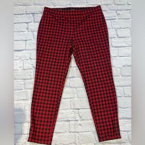 Talbots Skinny Ankle Pull On Pants - Large